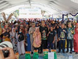Dalam Rangka Hari Jadi ke-23 Murung Raya, Pemprov Kalteng Hadirkan Pasar Murah dan Layanan Kesehatan Gratis