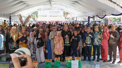 Dalam Rangka Hari Jadi ke-23 Murung Raya, Pemprov Kalteng Hadirkan Pasar Murah dan Layanan Kesehatan Gratis