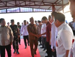 Kepala BNPB Kunjungi Kalimantan Tengah, Tinjau Kesiapan Hadapi Karhutla