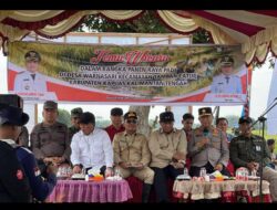 Panen Raya di Kapuas Jadi Wujud Dukungan Pemprov Kalteng terhadap Pertanian