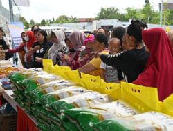 Polda dan Pemprov Kalteng Bersinergi Hadirkan Harga Pangan Terjangkau bagi Warga