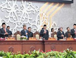 Pemprov Kalteng Ikuti Pidato Kenegaraan Presiden Prabowo Subianto pada HUT ke-80 Kemerdekaan RI
