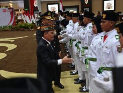 Pemprov Kalteng Kukuhkan 54 Anggota Paskibraka Yang Akan Bertugas di Upacara 17 Agustus 2025