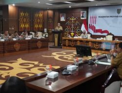 Pemprov Kalteng Terima Peserta PKDN Sespimti Polri Dikreg ke-34