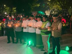 Gubernur dan Wagub Kalteng Hadiri Doa Bersama Lintas Agama Komunitas Ojol Palangka Raya