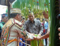 Gubernur Agustiar Sabran Sambut Menteri Koperasi dan JAM Intelijen, Perkuat Sinergi Program Garda Desa dan Koperasi Merah Putih