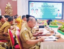 Pemkab Barsel Perkuat Program MBG, Koperasi Merah Putih, dan Sekolah Rakyat dalam Rakordalev
