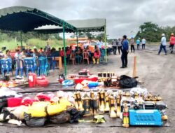 Sinergi Pemerintah dan Perusahaan, Damkar Barsel Tingkatkan Kesiapsiagaan Hadapi Karhutla