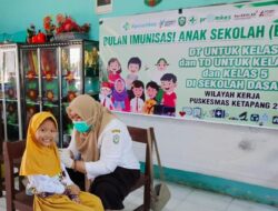 Langkah Awal Menuju Generasi Sehat: Puskesmas Ketapang 2 Mulai Program BIAS di SDN 4 Ketapang