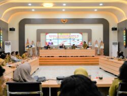 Penguatan Tata Kelola Daerah, Wabup Barsel Ikuti Rapat Pengawasan Komite I DPD RI