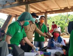 Dinkes Barsel Hadirkan Layanan Kesehatan Keliling bagi Masyarakat Desa Terisolasi