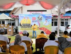 Wabup Barito Selatan Buka Lomba Mancing dan Dorong Kesadaran Pelestarian Sungai