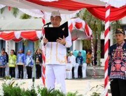 Upacara HUT ke-80 RI di Barsel Berlangsung Khidmat, Bupati Serukan Persatuan dan Akselerasi Pembangunan