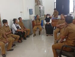 KominfoSP Barsel Terima Audiensi KIM Desa Mabuan, Bahas Penguatan Literasi Informasi