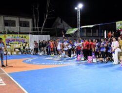 Penutupan Bupati Cup 2025: Bupati Barsel Tekankan Nilai Sportivitas dan Solidaritas