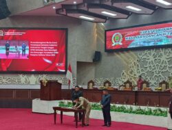DPRD Kalteng dan Pemprov Bahas Rancangan APBD 2026
