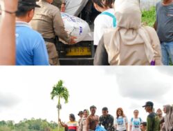 Bantuan 1.600 Paket Sembako Dikucurkan Panitia Natal Nasional untuk Warga Terdampak Bencana