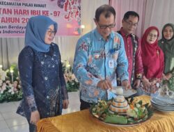 Semangat Hari Ibu ke-97 Menggema di Kecamatan Pulau Hanaut