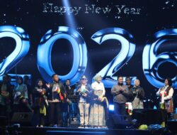 Tanpa Kembang Api, Pemprov Kalteng Sambut Tahun Baru 2026 dengan Doa dan Konser Amal