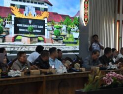 Pemprov Kalteng dan DPRD Sepakati Dua Pansus Untuk Bahas Tiga Raperda Strategis