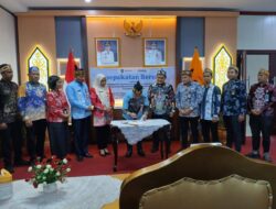 Pemprov Kalteng Perkuat Ketahanan Pangan Lewat Kerja Sama Strategis Dengan Bulog