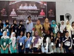 Ketika Dekranasda Gelar Lomba Eco Printin untuk Meriahkan Sampit Expo HUT ke-73 Kotim