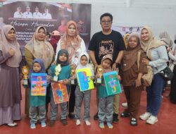 Dekranasda  Dorong Kreativitas Anak Lewat Lomba Mewarnai HUT ke-73 Kotawaringin Timur