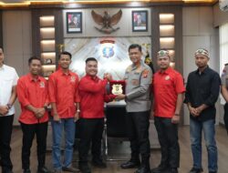 Kapolda Kalteng Sambut Audiensi Perpedayak, Sepakati Sinergi Jaga Keamanan