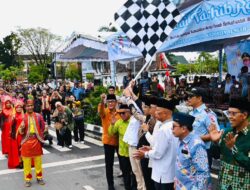 Pemprov Kalteng Gelar Pawai Tarhib Sambut Ramadan 1447 H di Bundaran Besar