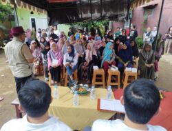 Reses di Cilibende, STS Serap Aspirasi dan Ingatkan Bahaya Pinjam Data Pribadi