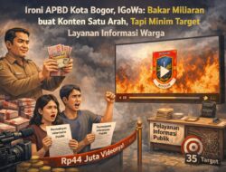 Alokasi Anggaran Media Publik Kota Bogor Jadi Sorotan, Komisi I DPRD Angkat Bicara