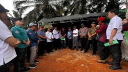 Ribuan Masa Sambangi PT BAS Saat Pemerintah Lakukan Verifikasi Lahan Plasma