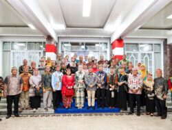 Agustiar Sabran Jamu Rektor Badan Kerja Sama PTN Wilayah Barat