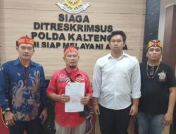 Guncang DPRD Kotim, Dugaan Gratifikasi Dilaporkan ke Polda dan Kejati Kalteng