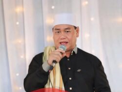 Bupati Halikinnor Resmi Buka Pasar Ramadhan 2026 di Taman Kota Sampit