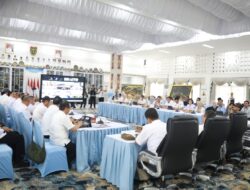 Agustiar Sabran Undang Pimpinan Kabupaten dan Kota untuk Bahas Realisasi Program KHBS