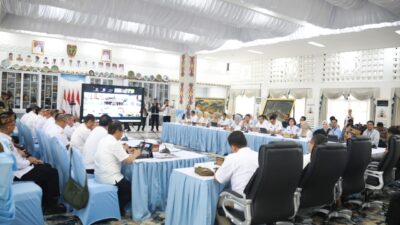 Agustiar Sabran Undang Pimpinan Kabupaten dan Kota untuk Bahas Realisasi Program KHBS