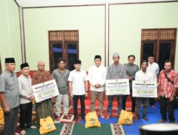 Wali Kota Palangka Raya Berbuka Bersama Korban Musibah Kebakaran di Jalan Mendawai