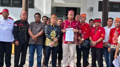 Sengketa Lahan Sebabi Masuk Ranah Hukum, DAD Kotim Pertanyakan Dasar Penetapan Tersangka