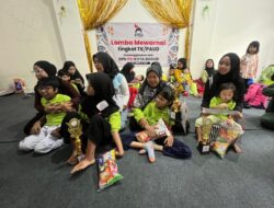 Dorong Percaya Diri dan Kreativitas, DPD PSI Kota Bogor Adakan Lomba Mewarnai ABK