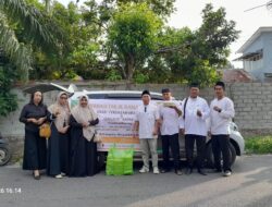 Tebar Kepedulian di Jalan Semekto, Gugus IV Sapakat Baamang Berbagi 500 Takjil