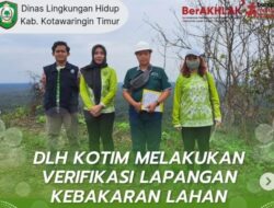 DLH Kotim Perkuat Kesiapsiagaan dan Respons Cepat Karla, dari Simulasi hingga Verifikasi Lapangan