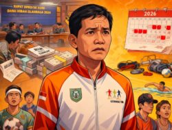 Polemik Dana Hibah KONI Kotim, Atlet Terancam Gagal Tampil di Porprov Kalteng 2026