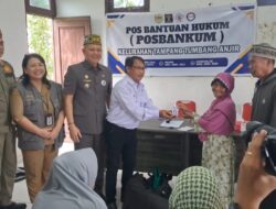 Penyaluran KHBS di Gunung Mas Dimulai, Warga Diminta Awasi Agar Tepat Sasaran