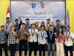 GMKI Makassar Rayakan Dies Natalis ke-73, Dorong Tradisi Literasi Kader