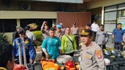 DLH Kotawaringin Timur Perkuat Kesiapsiagaan Karhutla melalui Apel Gelar Pasukan dan Sarana Prasarana