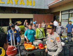 DLH Kotawaringin Timur Perkuat Kesiapsiagaan Karhutla melalui Apel Gelar Pasukan dan Sarana Prasarana