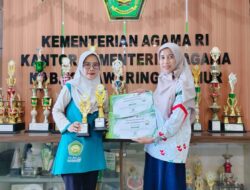 Dari Sampit ke Panggung Provinsi, RA Melati Kotim Buktikan Kelasnya dengan Dua Prestasi Bergengsi