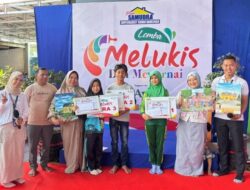 SDN 4 Ketapang Raih Dua Juara di Lomba Melukis Griya Samudra