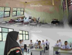 Dari Atap Bocor Hingga Ruang Nyaman, Siswa SMKN 5 Palangka Raya Rasakan Perubahan Nyata